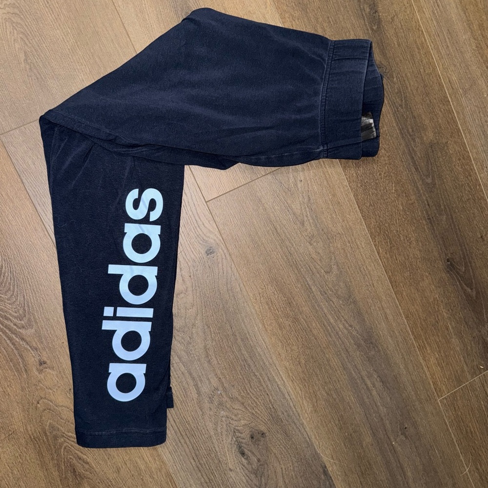 Adidas Navy Blue Leggings